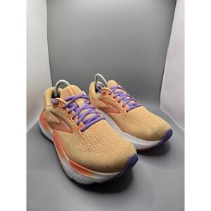 Brooks Glycerin 21 Women's Running Shoes Apricot Purple 1204081B894 Size 9.5